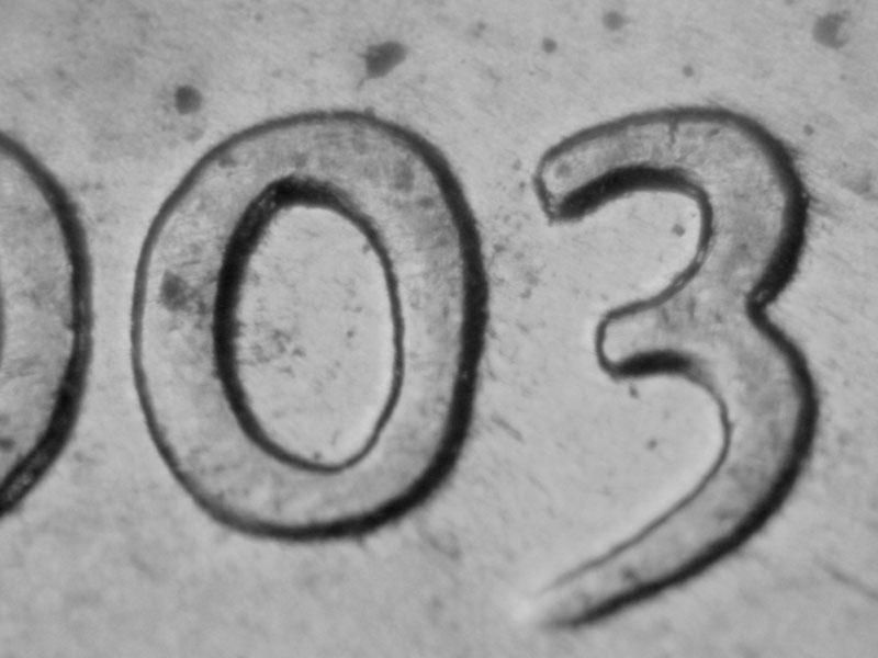 Read more about the article Lincoln Memorial Cent  2003    DDO-002 / Philadelphia