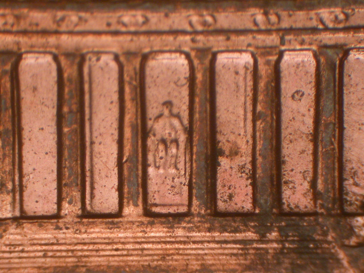 Read more about the article Lincoln Memorial Cent  2003    DDR-001 / Philadelphia