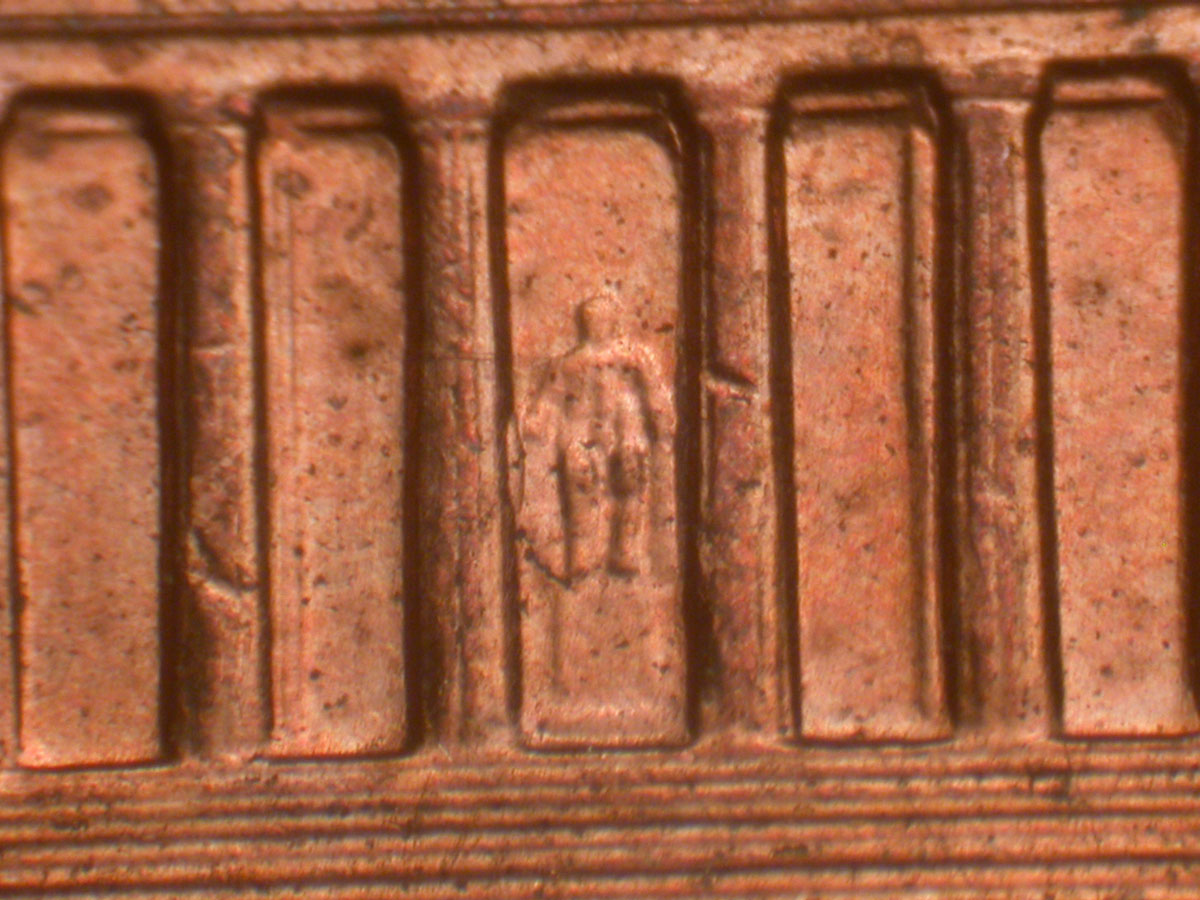 Read more about the article Lincoln Memorial Cent  2003    DDR-003 / Philadelphia