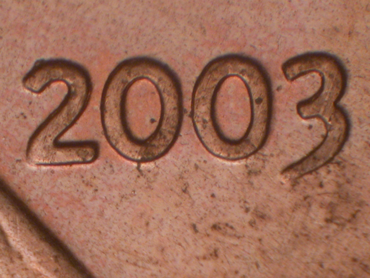 Read more about the article Lincoln Memorial Cent  2003    DDR-004 / Philadelphia