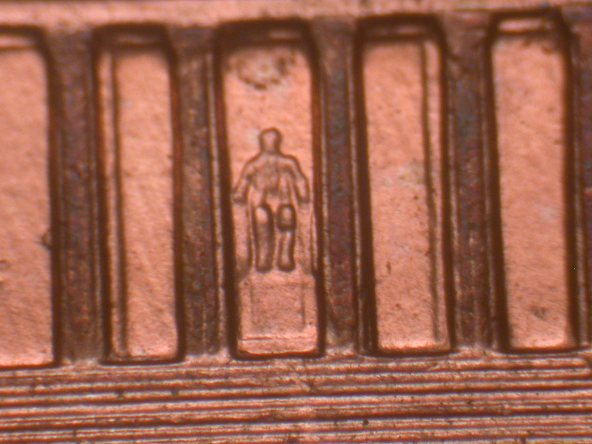 Read more about the article Lincoln Memorial Cent  2003    DDR-007 / Philadelphia