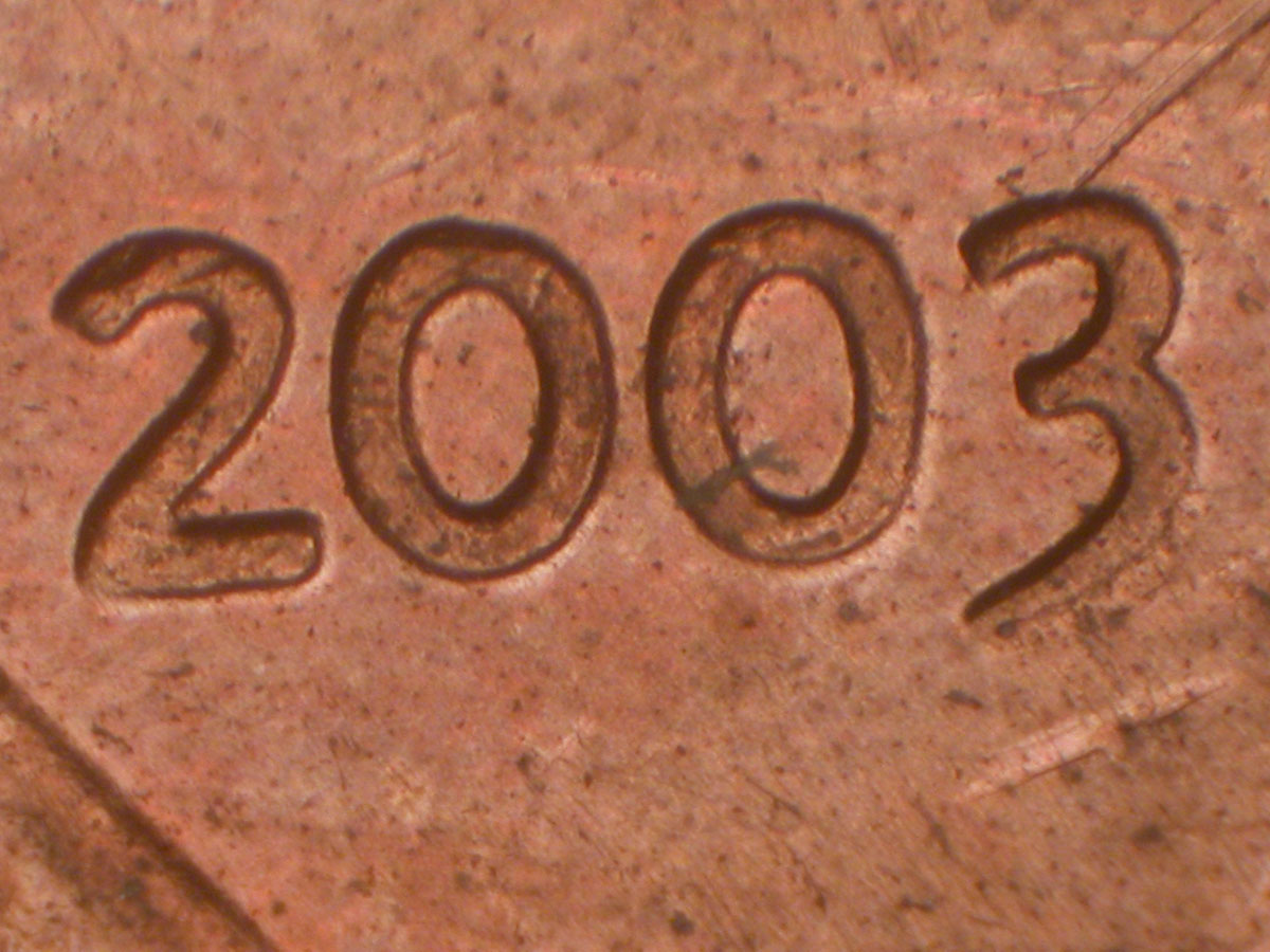 Read more about the article Lincoln Memorial Cent  2003    DDR-008 / Philadelphia