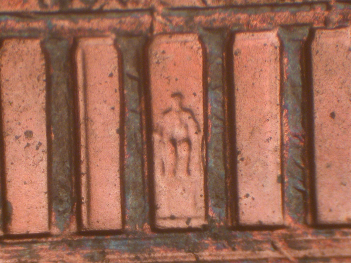 Read more about the article Lincoln Memorial Cent  2003    DDR-011 / Philadelphia