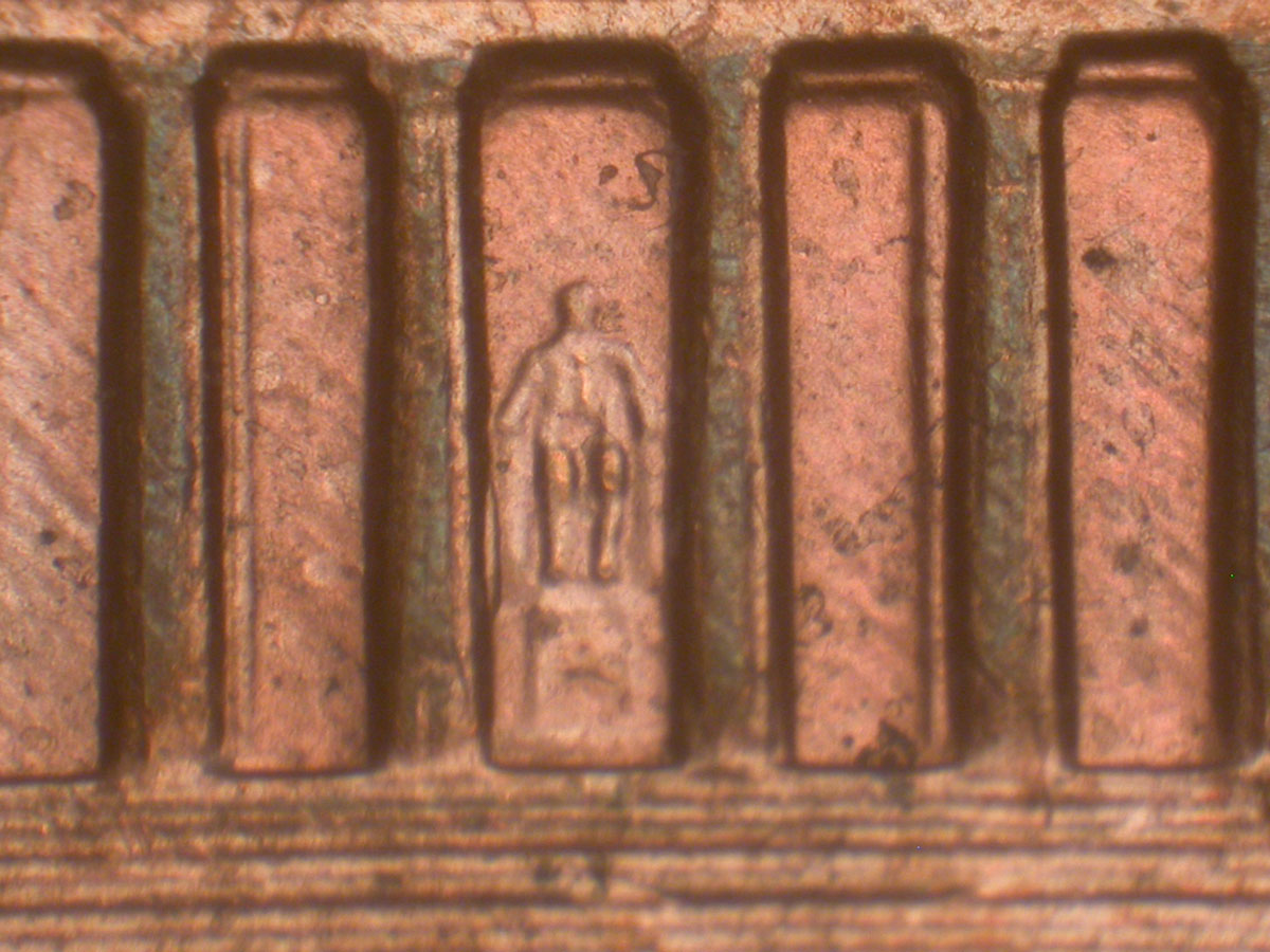 Read more about the article Lincoln Memorial Cent  2003    DDR-012 / Philadelphia