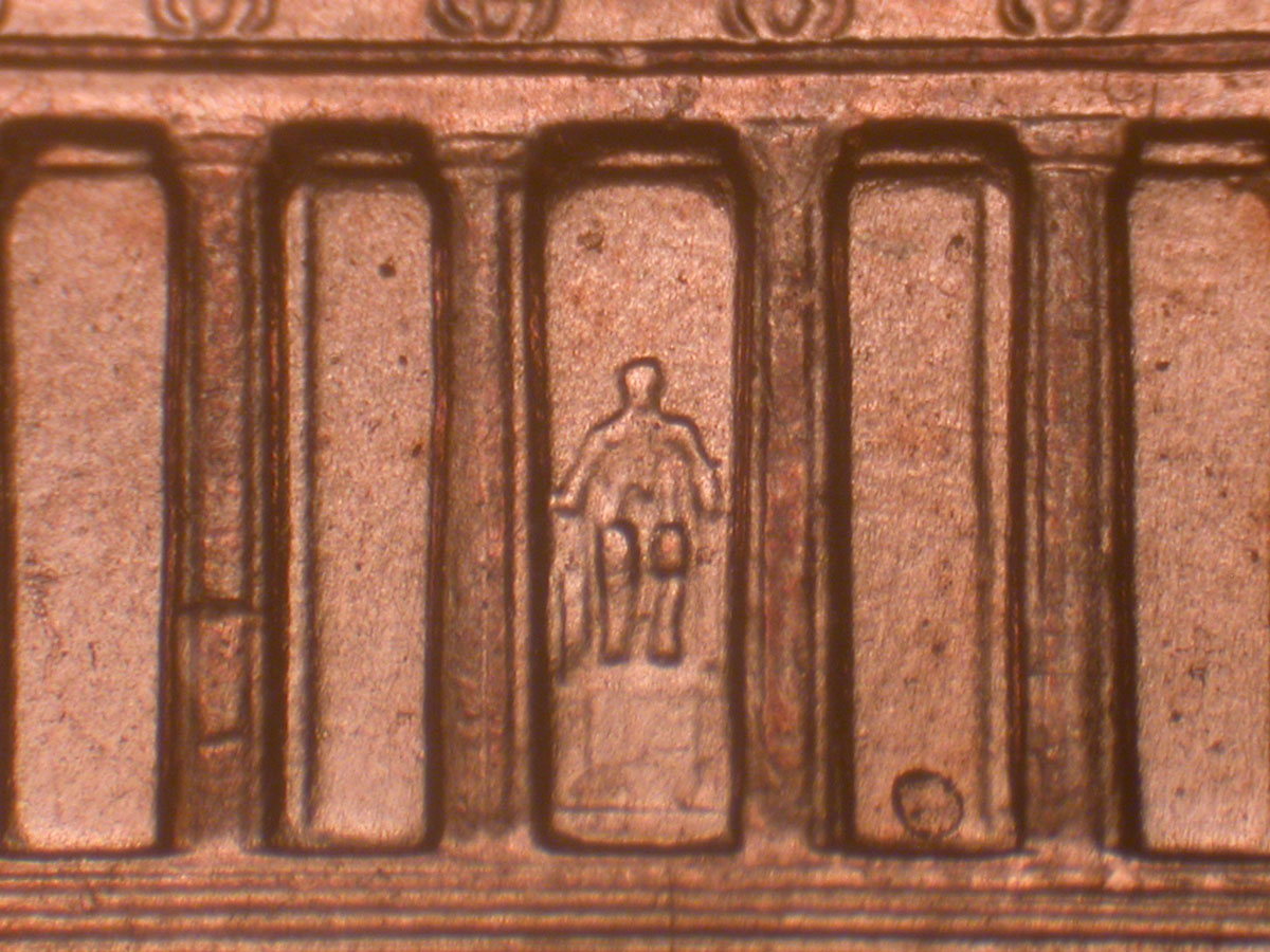 Read more about the article Lincoln Memorial Cent  2003    DDR-013 / Philadelphia