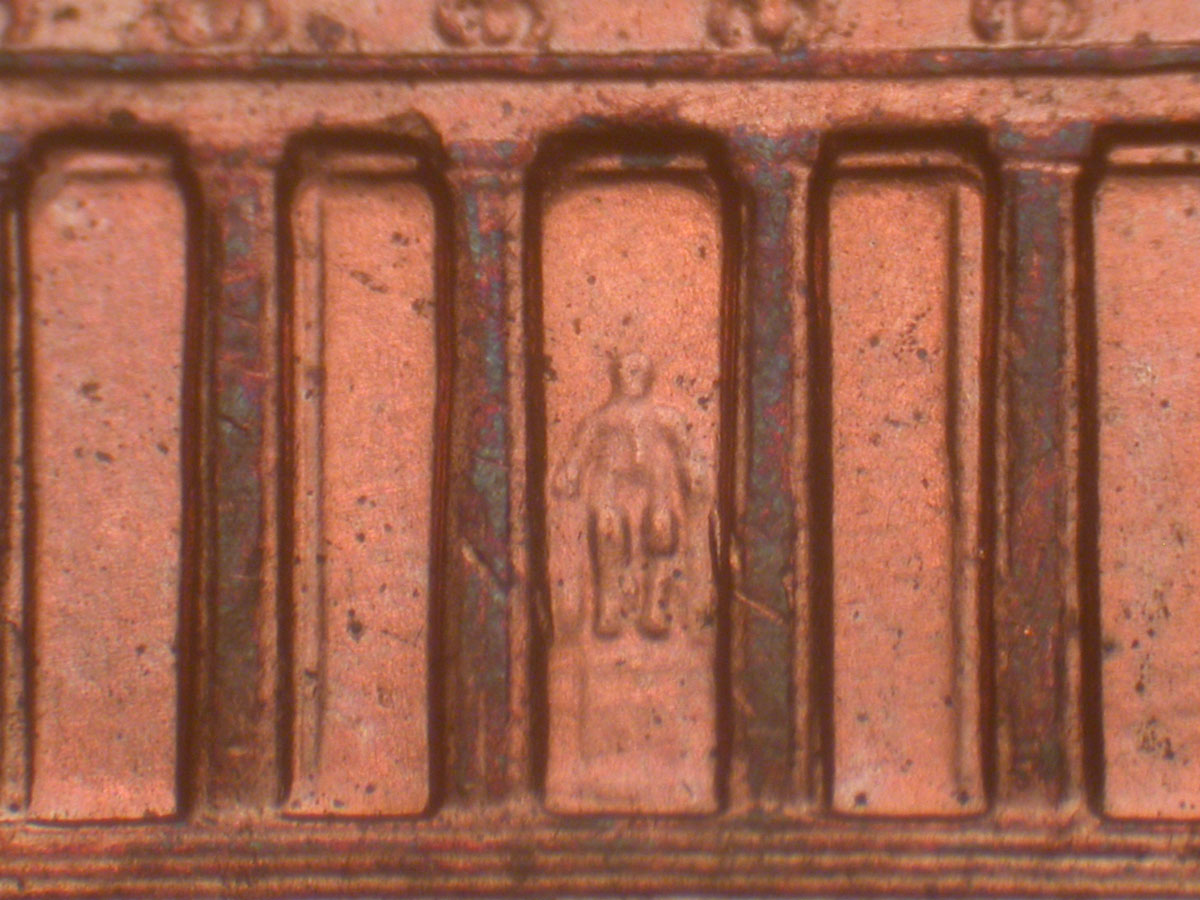 Read more about the article Lincoln Memorial Cent  2003    DDR-015 / Philadelphia