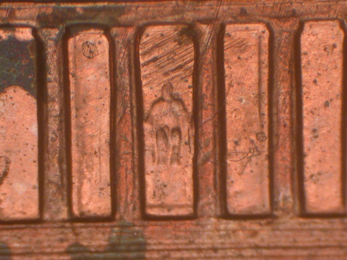 Read more about the article Lincoln Memorial Cent  2003    DDR-016 / Philadelphia