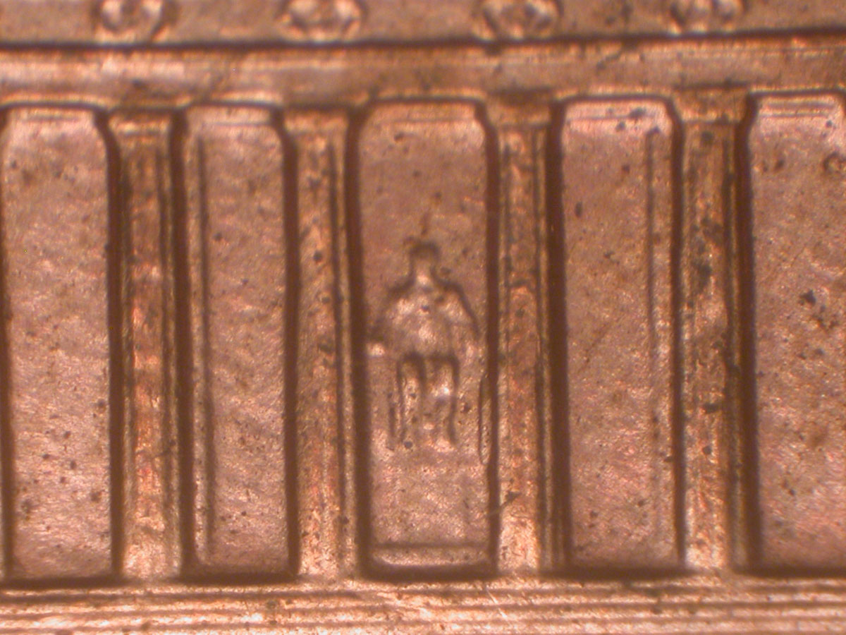 Read more about the article Lincoln Memorial Cent  2003    DDR-017 / Philadelphia