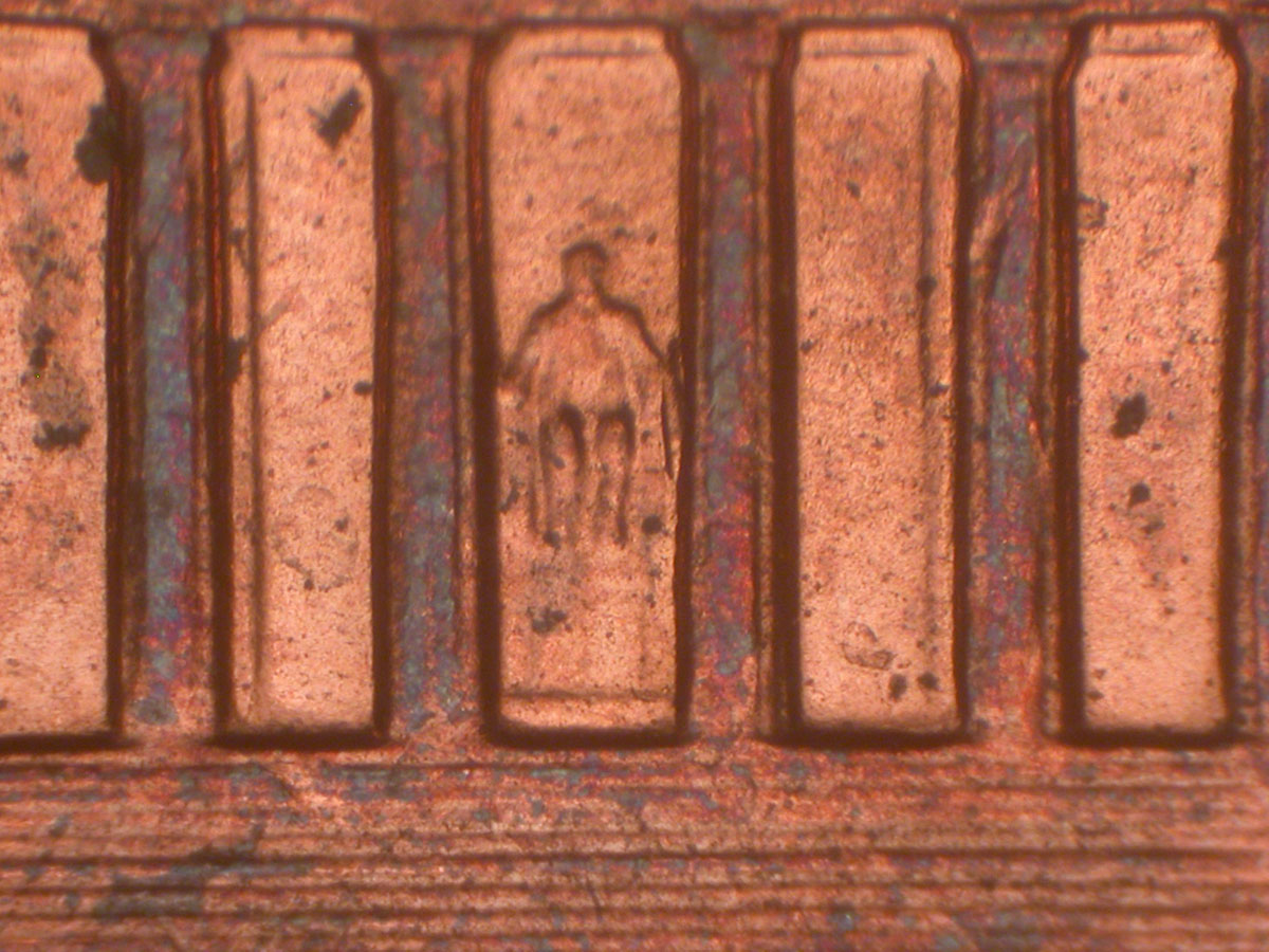 Read more about the article Lincoln Memorial Cent  2003    DDR-019 / Philadelphia