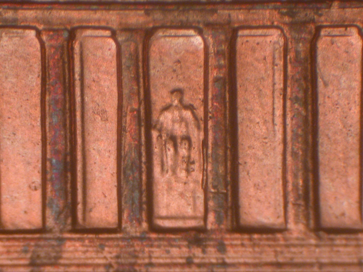 Read more about the article Lincoln Memorial Cent  2003    DDR-021 / Philadelphia