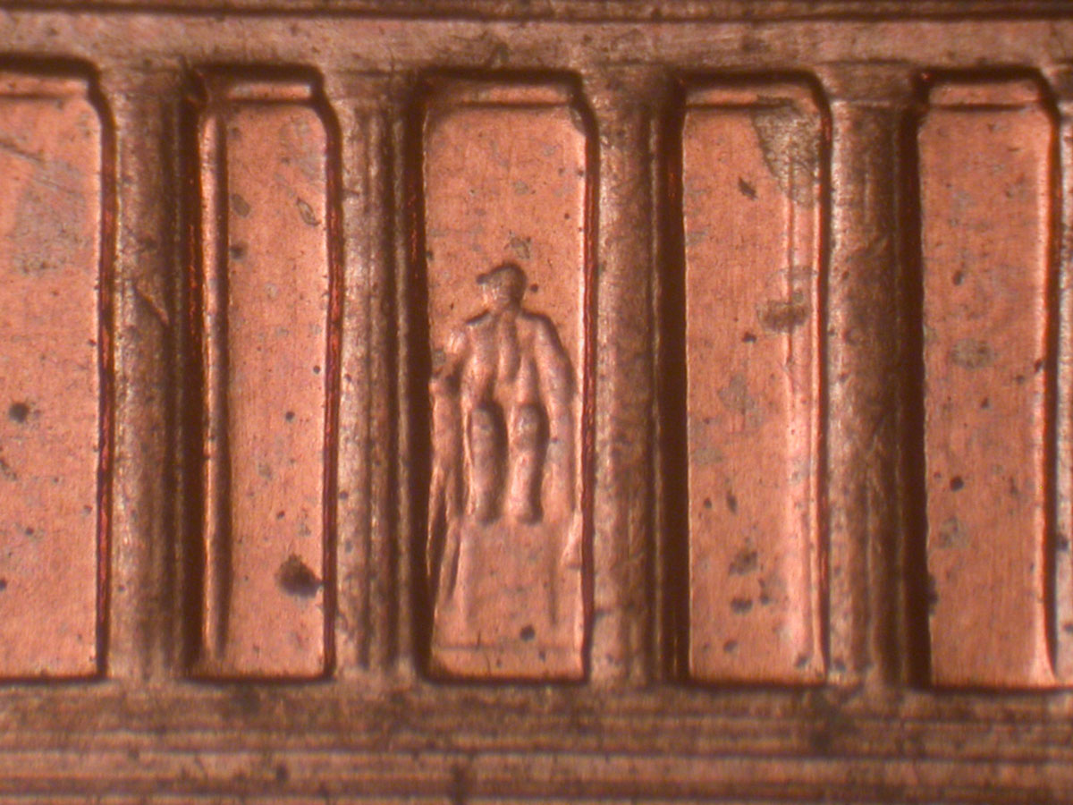 Read more about the article Lincoln Memorial Cent  2004    DDR-012 / Philadelphia