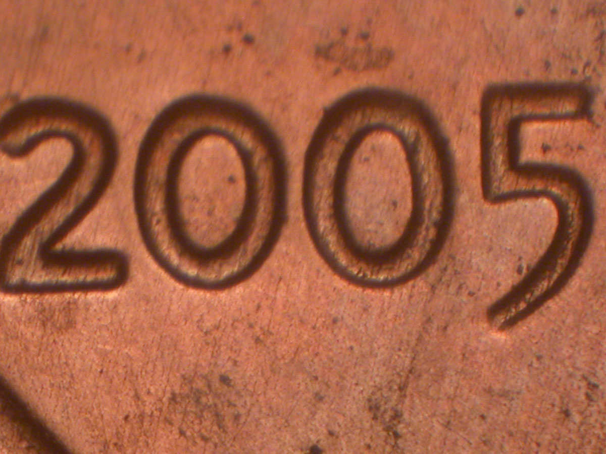 Read more about the article Lincoln Memorial Cent  2005    DDR-003 / Philadelphia