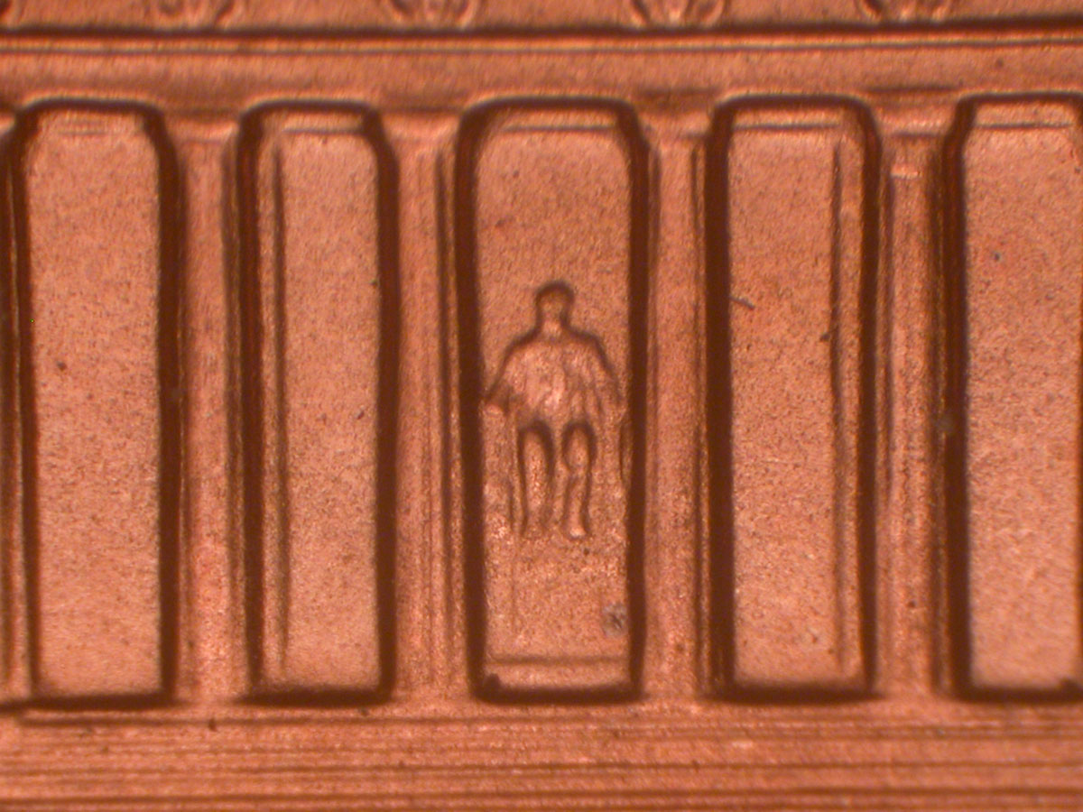 Read more about the article Lincoln Memorial Cent  2005    DDR-013 / Philadelphia