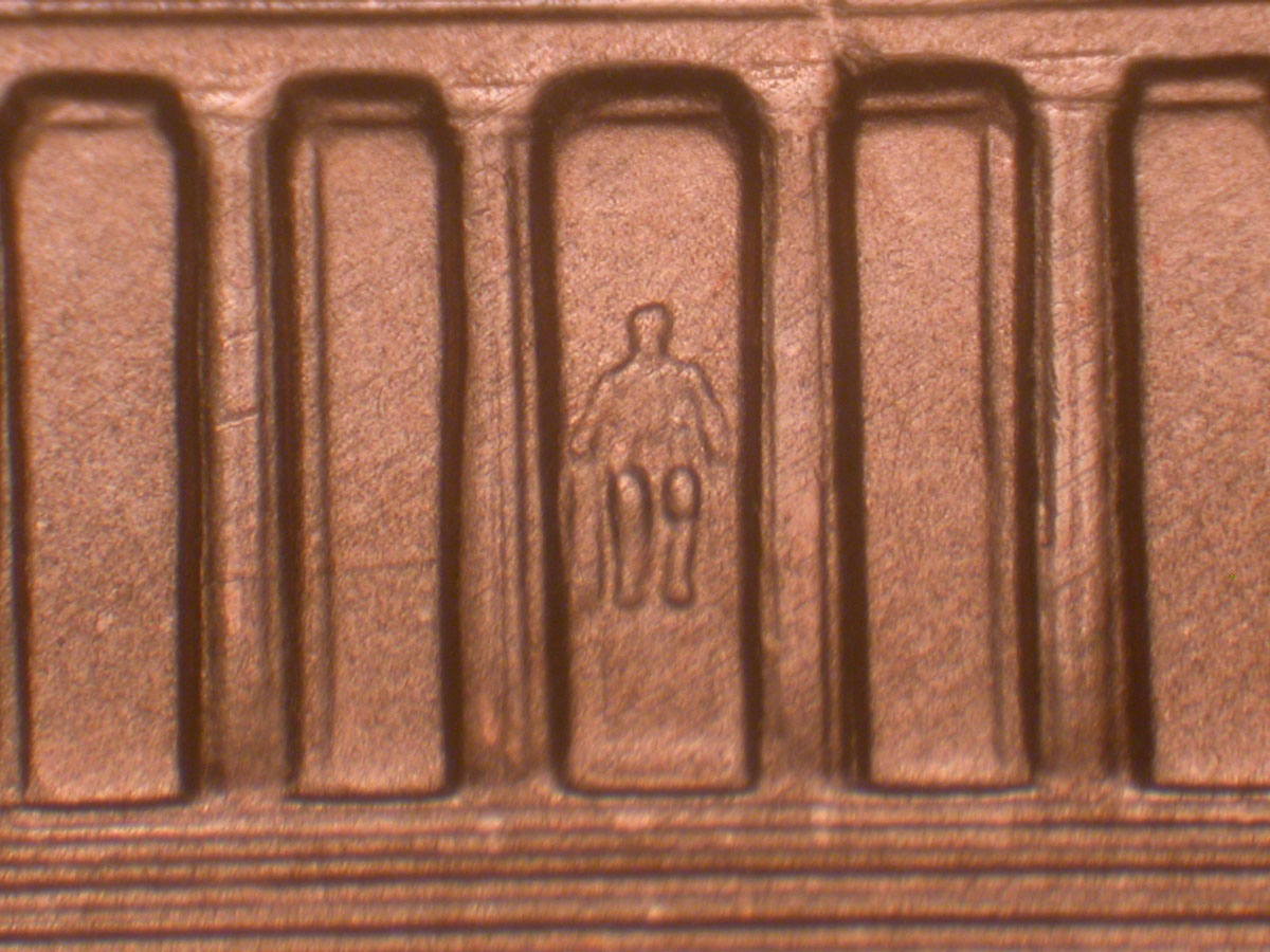 Read more about the article Lincoln Memorial Cent  2005    DDR-014 / Philadelphia