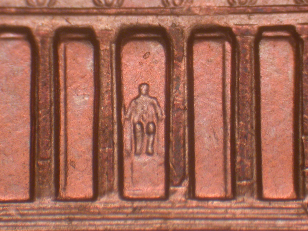 Read more about the article Lincoln Memorial Cent  2005    DDR-018 / Philadelphia