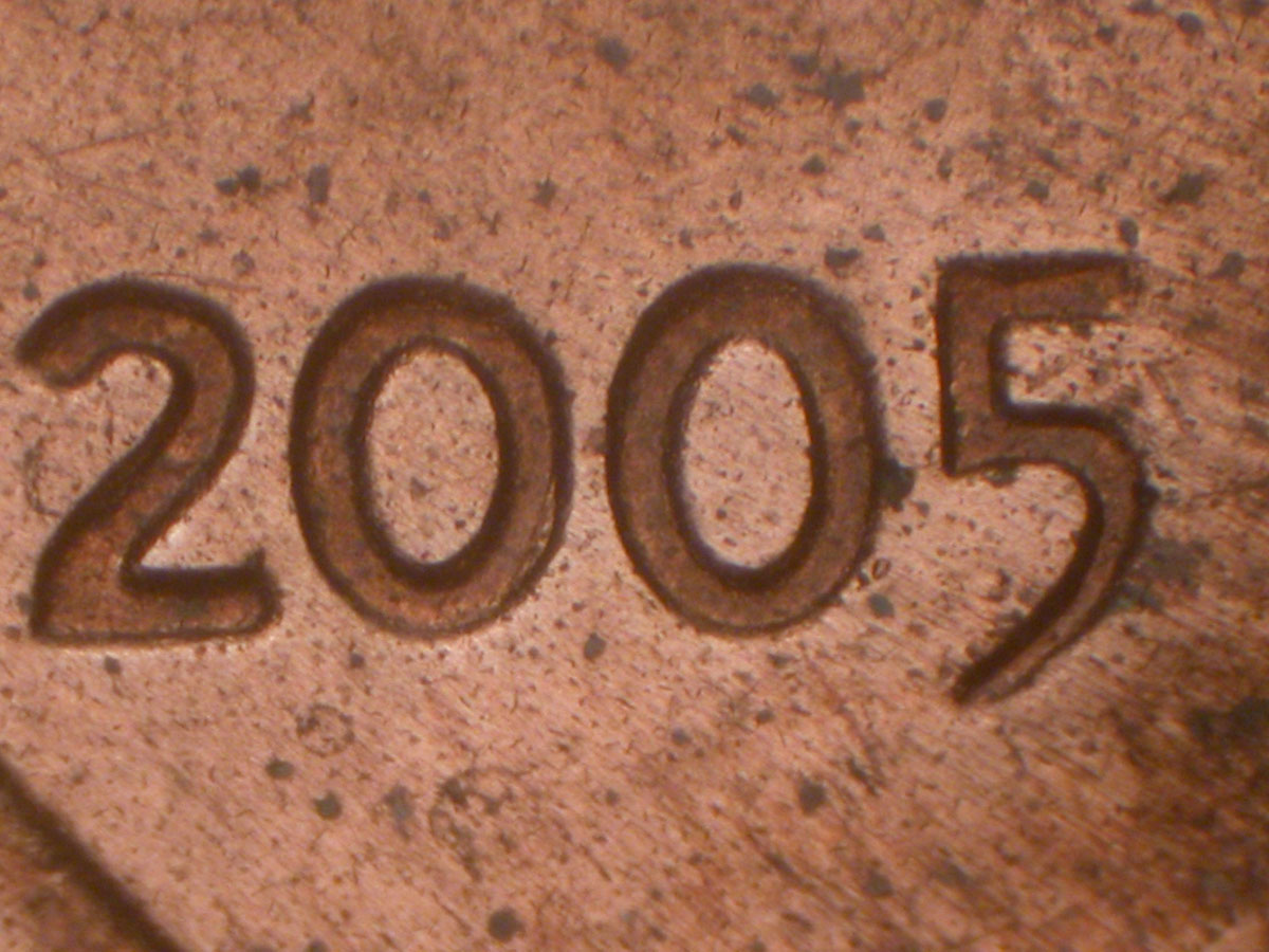 Read more about the article Lincoln Memorial Cent  2005    DDR-020 / Philadelphia