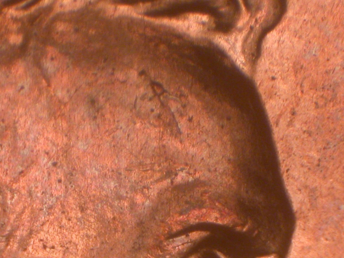 Read more about the article Lincoln Memorial Cent  2005    DDR-027 / Philadelphia