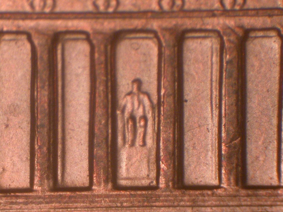 Read more about the article Lincoln Memorial Cent  2005    DDR-041 / Philadelphia