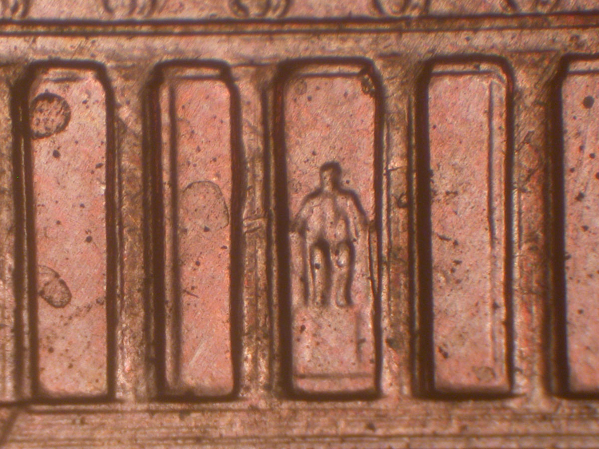 Read more about the article Lincoln Memorial Cent  2005    DDR-043 / Philadelphia