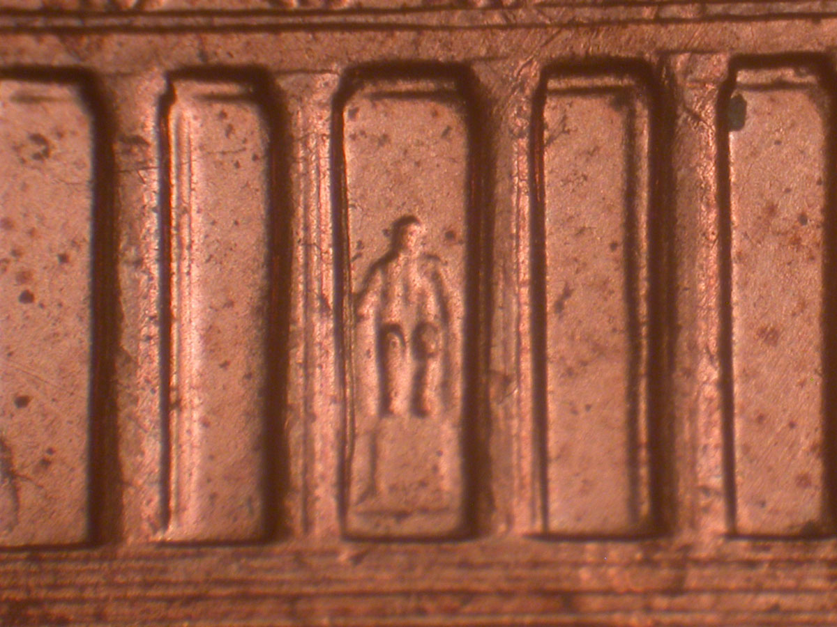 Read more about the article Lincoln Memorial Cent  2005    DDR-049 / Philadelphia