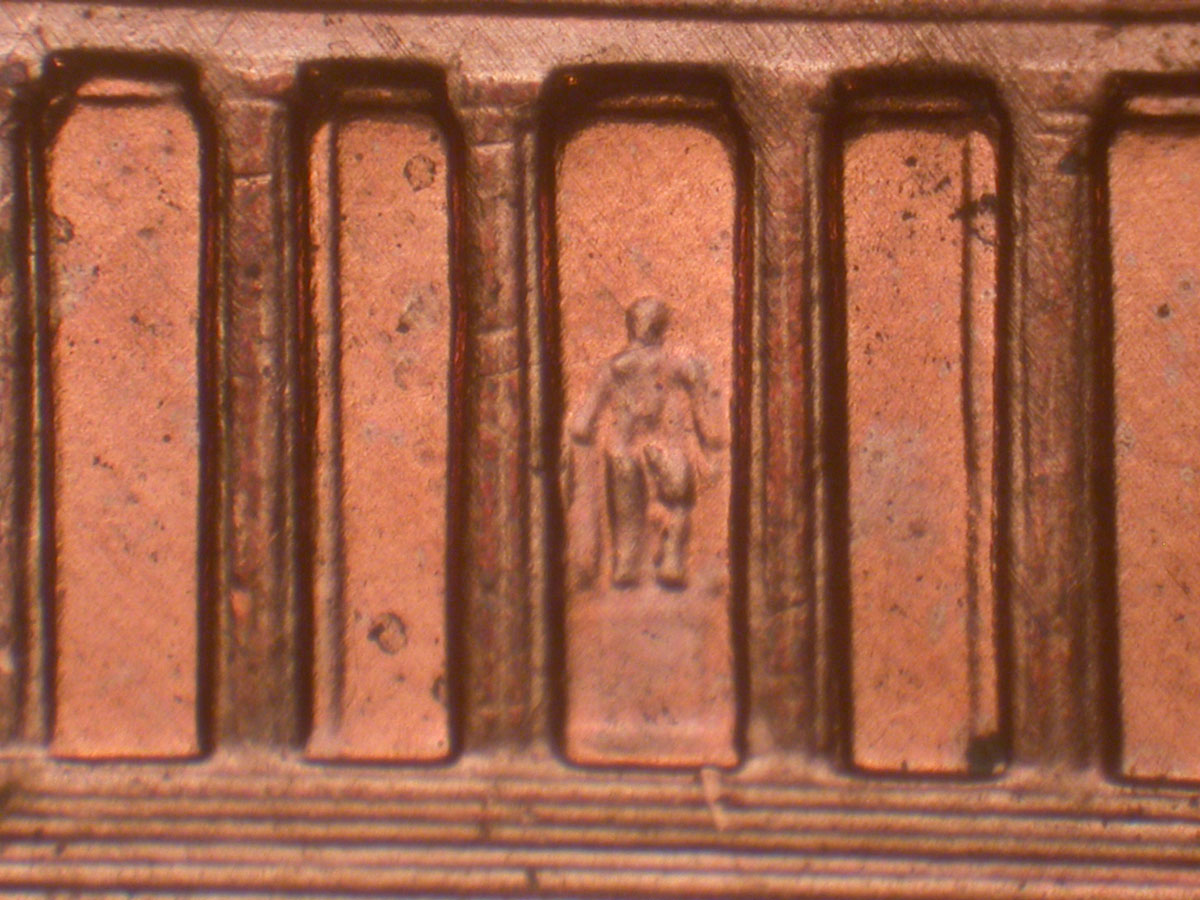 Read more about the article Lincoln Memorial Cent  2005    DDR-050 / Philadelphia
