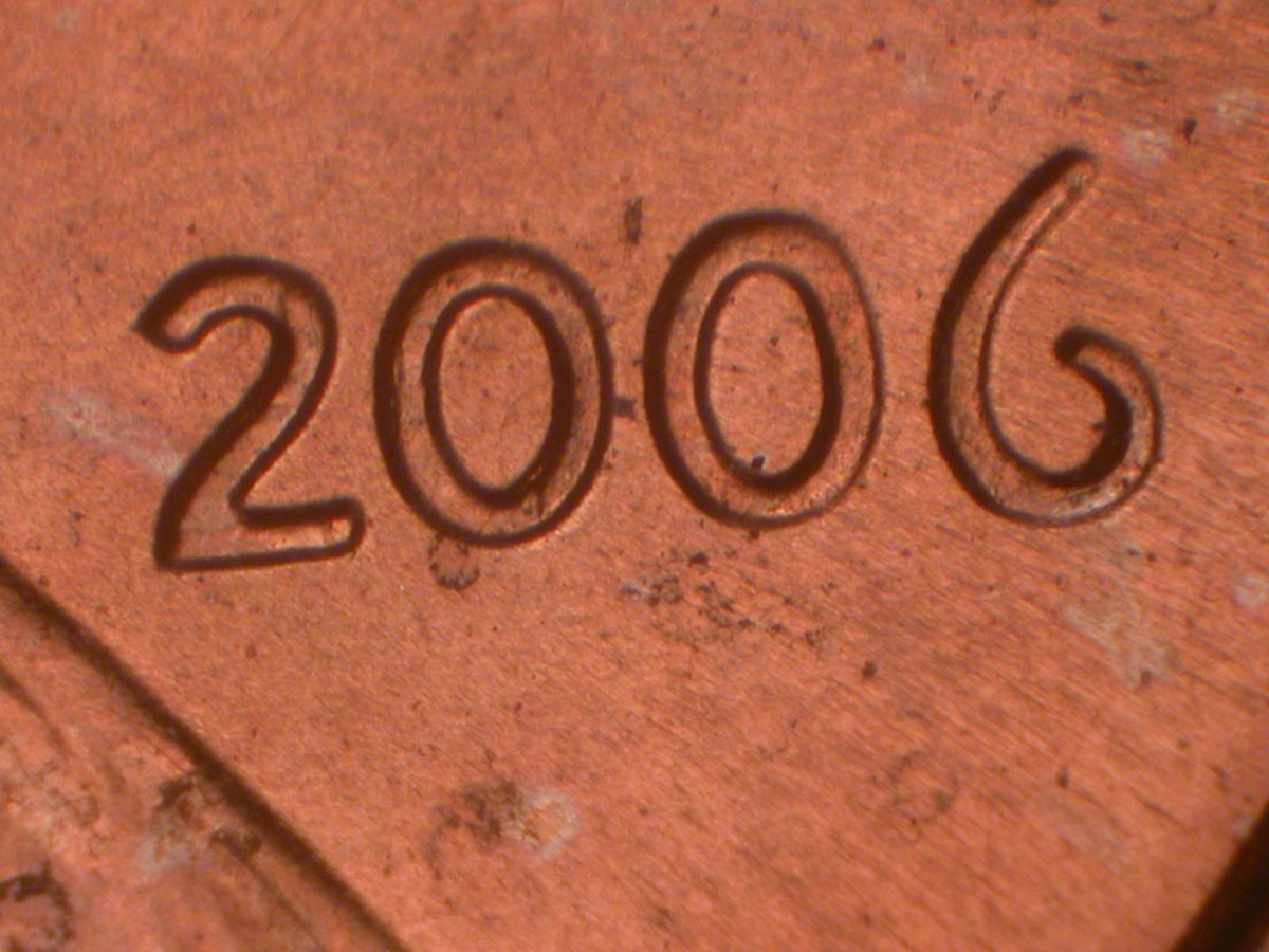 Read more about the article Lincoln Memorial Cent  2006    DDR-019 / Philadelphia