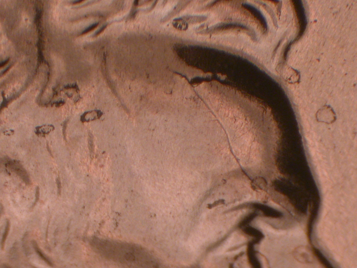 Read more about the article Lincoln Memorial Cent  2009    EC DDR-003 / Philadelphia