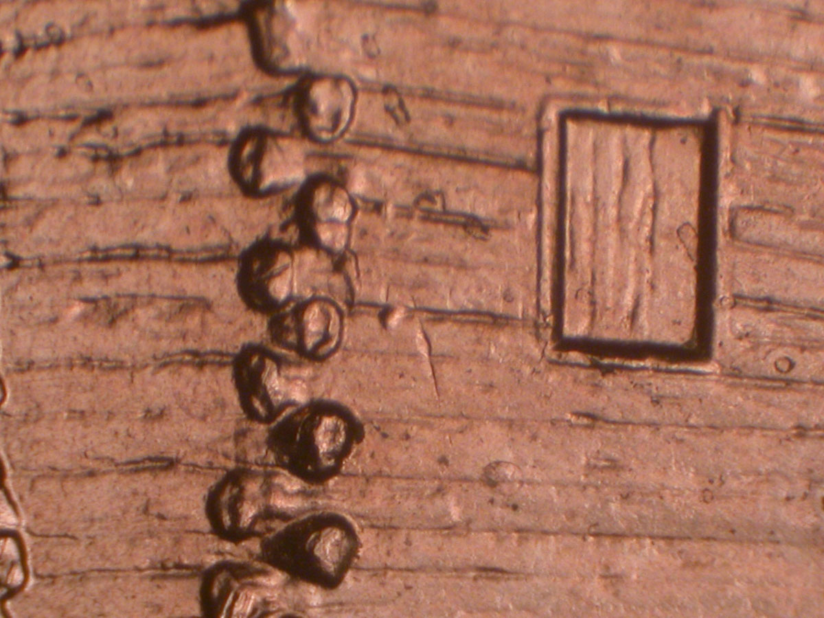 Read more about the article Lincoln Memorial Cent  2009    EC DDR-022 / Philadelphia