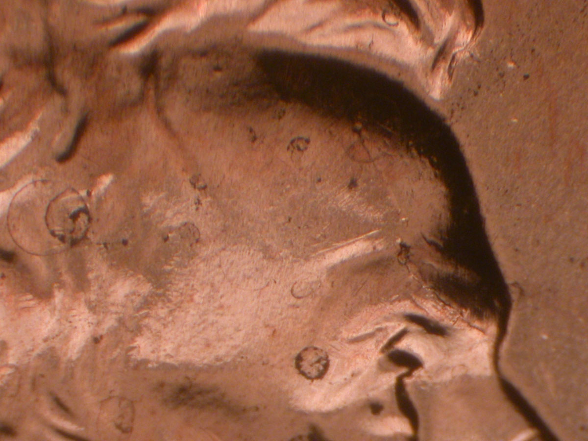 Read more about the article Lincoln Memorial Cent  2009    EC DDR-054 / Philadelphia