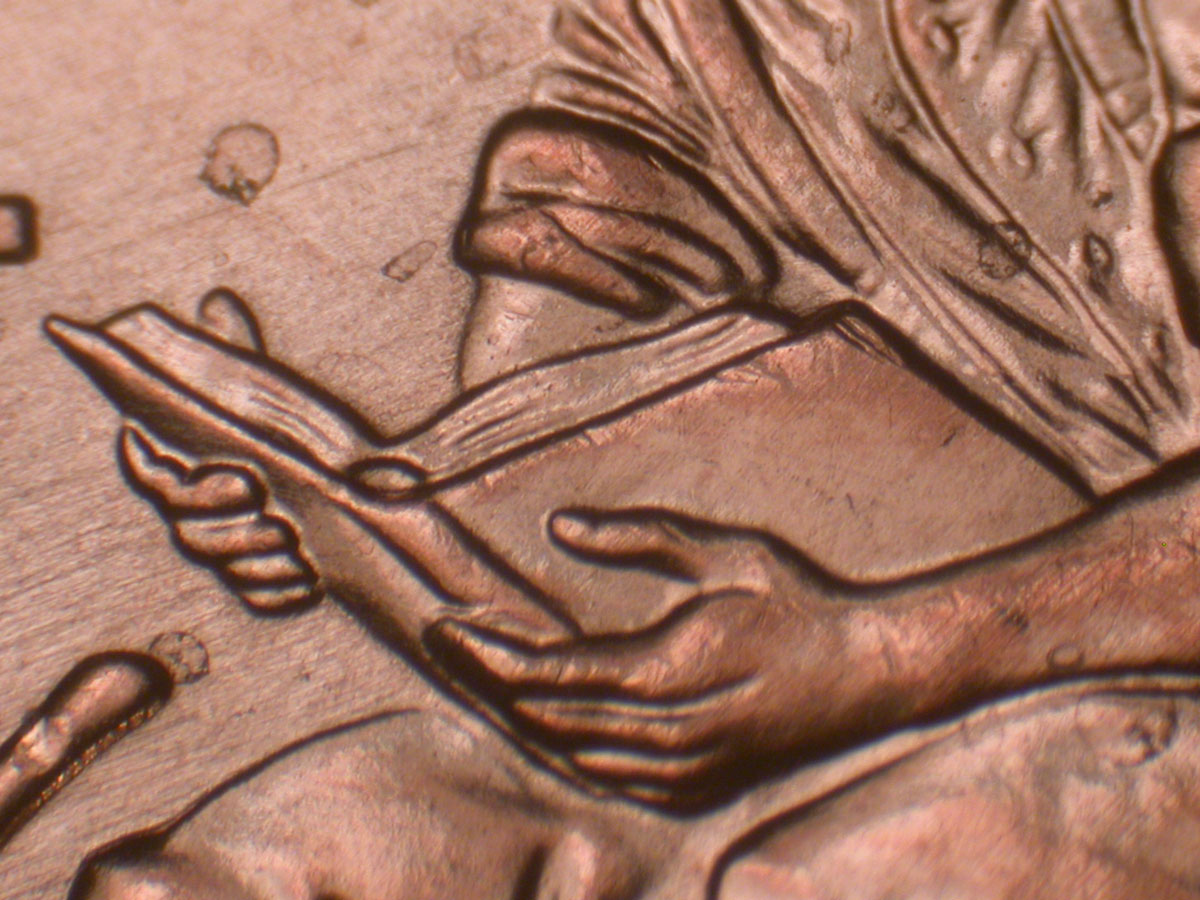 Read more about the article Lincoln Memorial Cent  2009    FY DDR-053 / Philadelphia