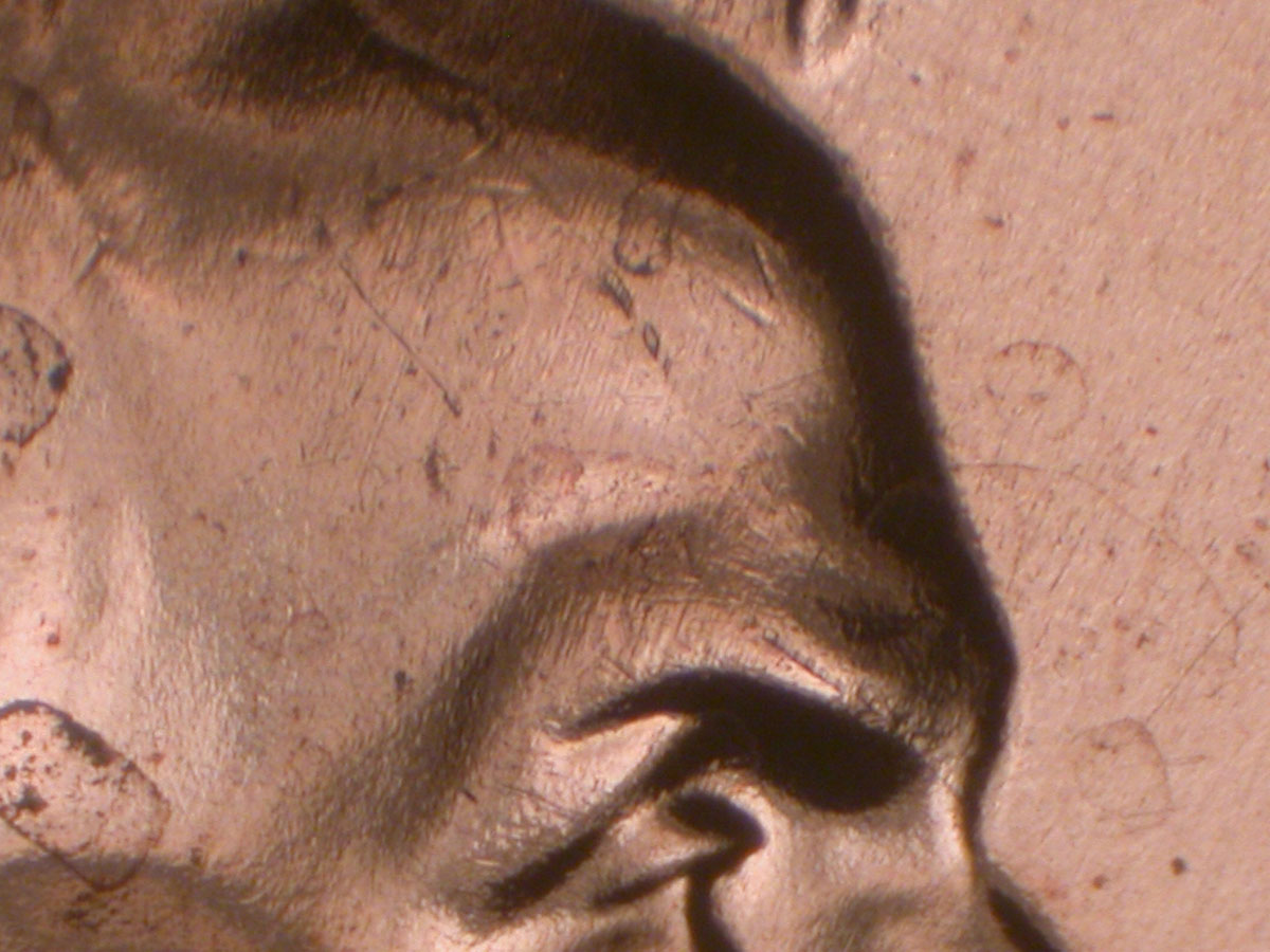 Read more about the article Lincoln Memorial Cent  2009    PL DDR-001 / Philadelphia