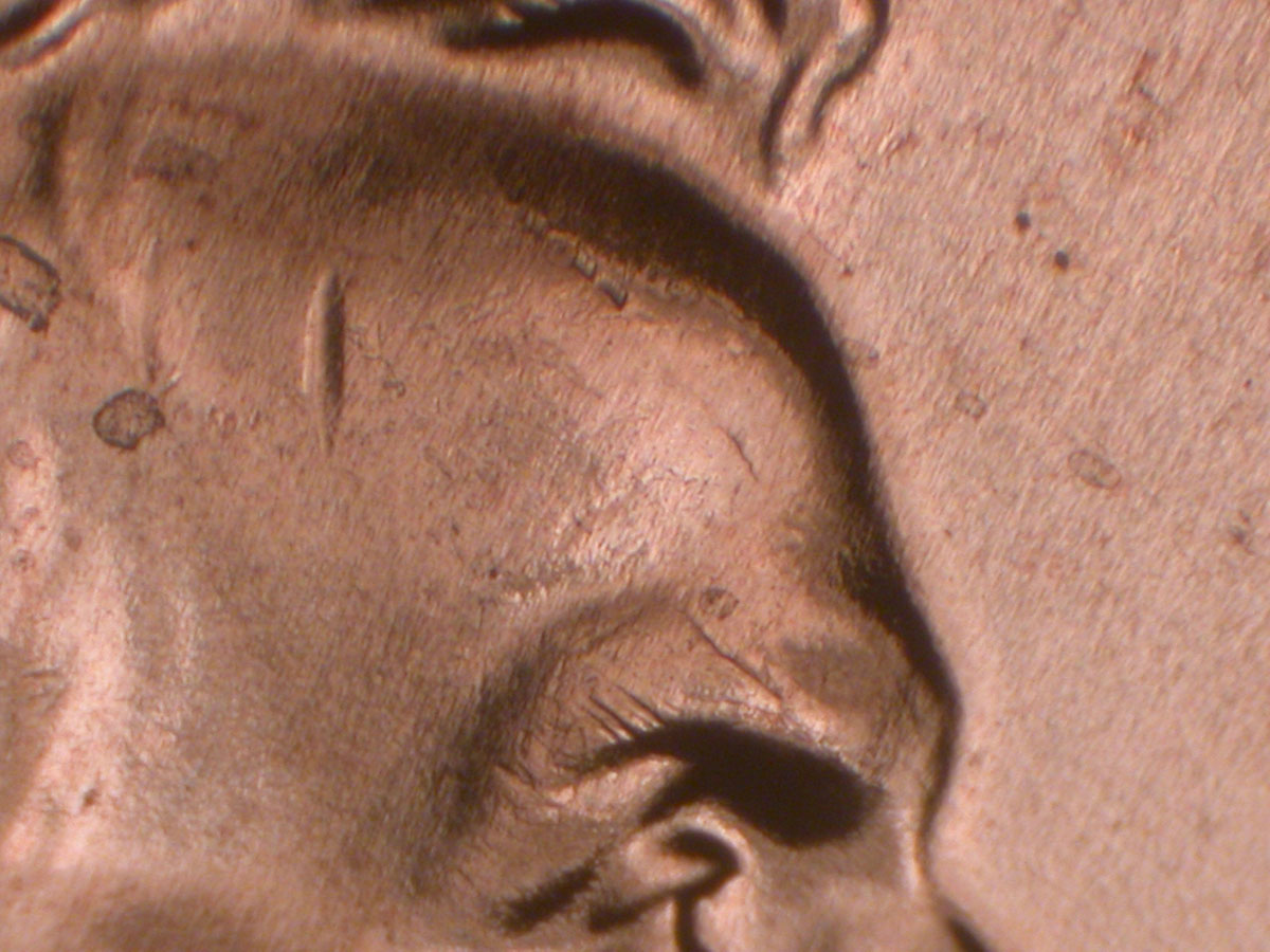 Read more about the article Lincoln Memorial Cent  2009    PL DDR-005 / Philadelphia