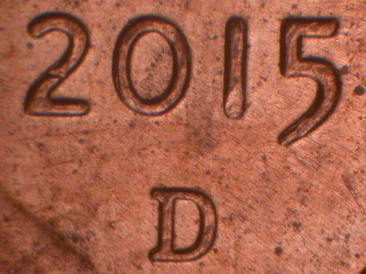 Read more about the article Lincoln Memorial Cent  2015-D    DDO-001 / Denver